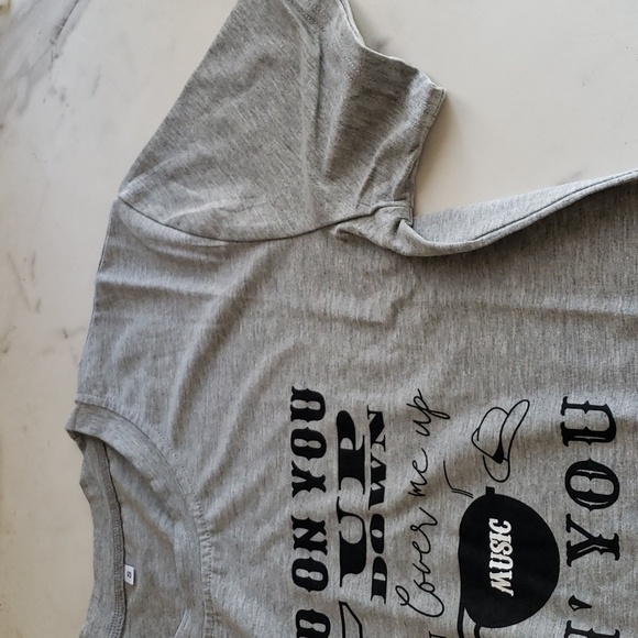 Teeruto Country Legend Song Titles Chasin’ You Wasted On You T-Shirt Size S - Picture 8 of 10